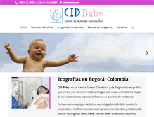 Tablet Screenshot of cidbaby.com